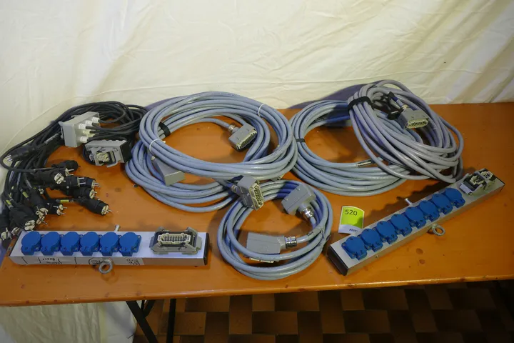 Konvolut Laka Harting HAN Kabel